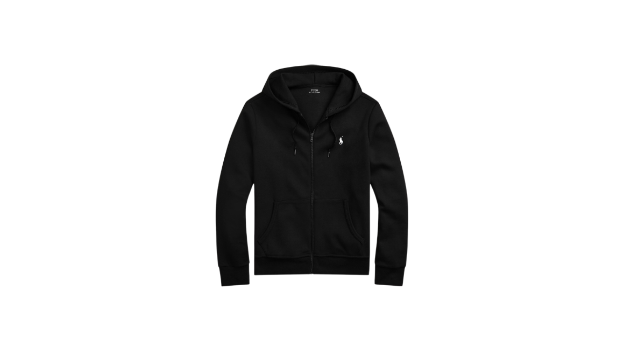 Polo Zipper Hoodie