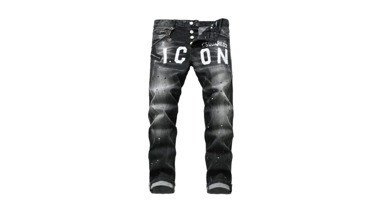 Denim Ripped Jeans