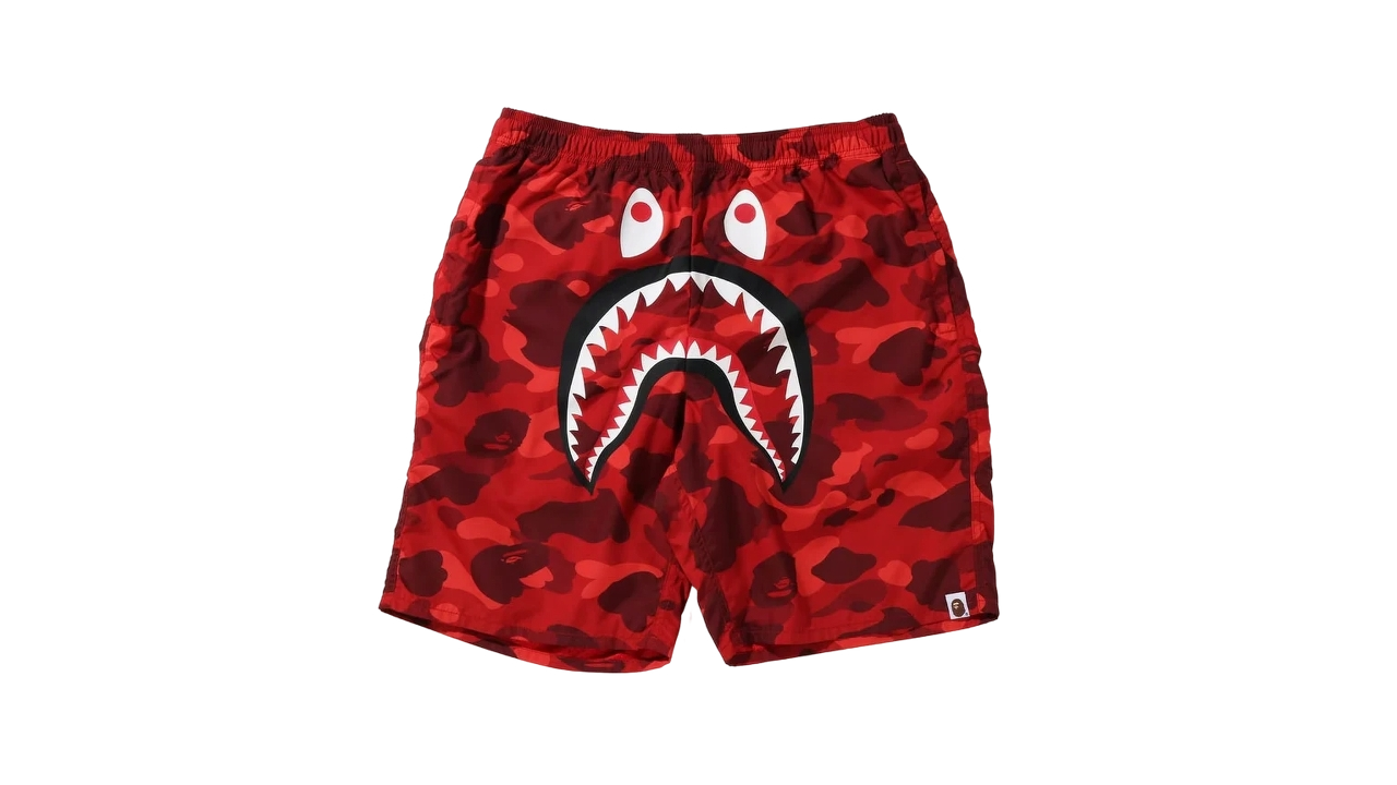 BAPE Camo Shorts